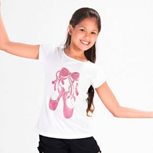 imagen Camiseta infantil puntas